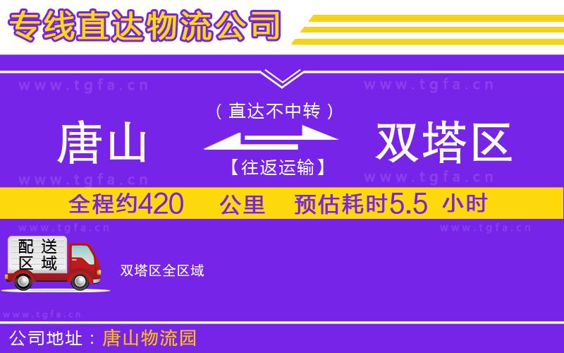 唐山到雙塔區(qū)貨運(yùn)公司