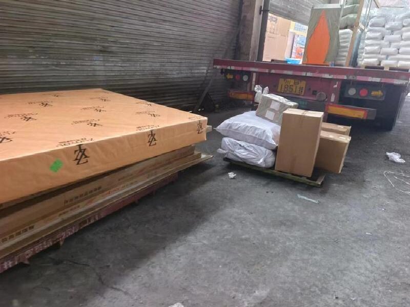 中山到重慶黔江區(qū)物流專線